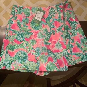 NWT Lilly Pulitzer Cassia skort